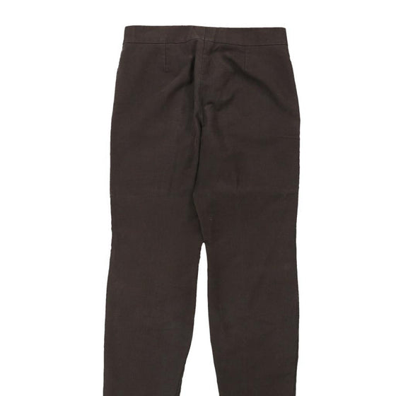 Gucci Trousers - 30W UK 10 Brown Cotton Blend