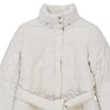 Age 14 Dolce & Gabbana Spellout Puffer - Medium White Polyester Blend