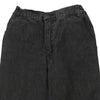 Age 10 Moschino Jeans - 22W 27L Black Cotton