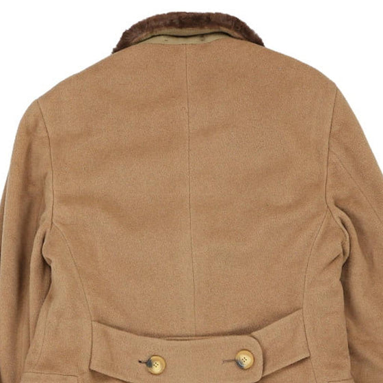 Aquascutum Trench Coat - Large Beige Wool