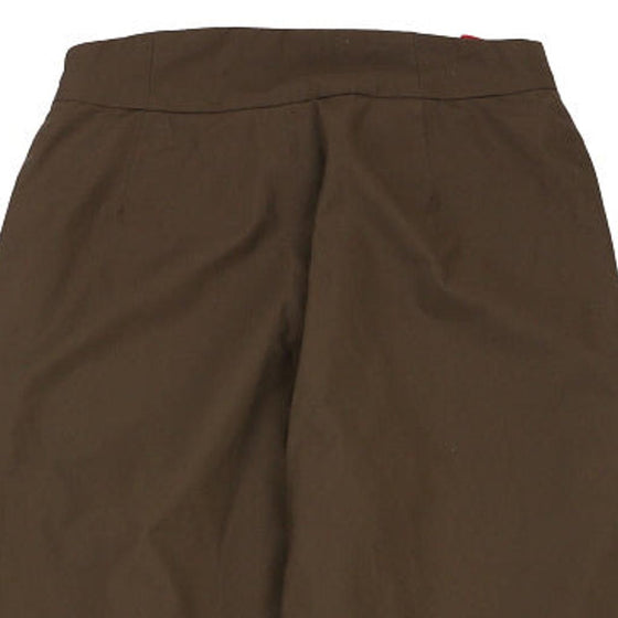 Prada Trousers - 28W UK 8 Brown Nylon Blend