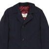 Vintage navy Aquascutum Trench Coat - mens x-large