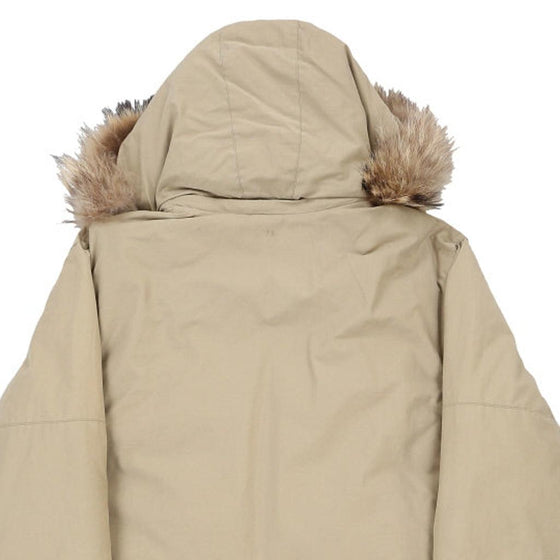 Vintage beige Moncler Coat - mens x-large