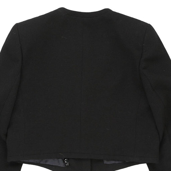 Valentino Blazer - Large Black Wool