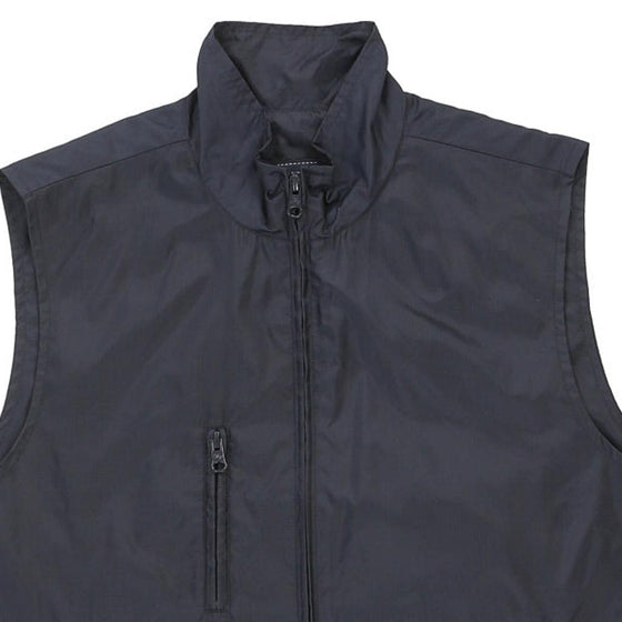 Fay Gilet - Large Navy Nylon