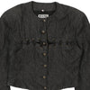 Moschino Jacket - Large Grey Cotton