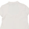 Vintage white Armani Top - mens xxx-large