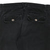 Vintage black Versace Jeans - mens 30" waist