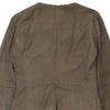 Vintage khaki Emporio Armani Jacket - mens small