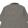 Byblos Oversized Coat - 2XL Black & White Wool