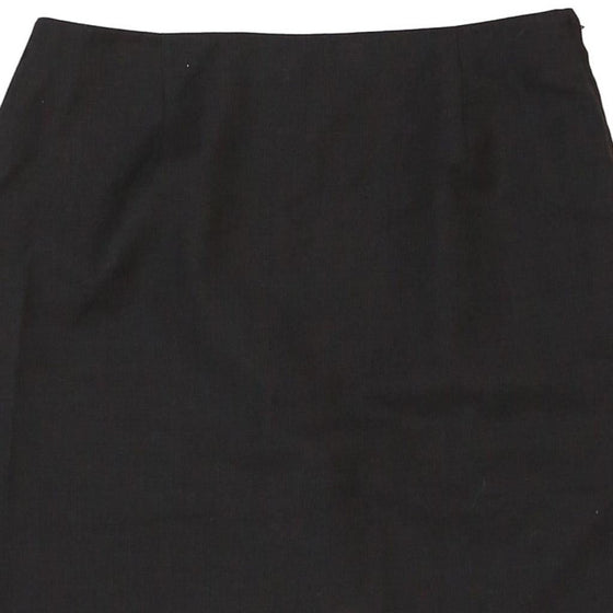 Prada Skirt - 29W UK 10 Grey Wool