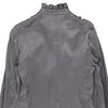 Emporio Armani Blouse - Medium Grey Silk Blend