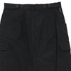 Armani Skirt - 30W UK 10 Black Cotton