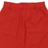 Kenzo Skirt - 29W UK 10 Red Viscose Blend