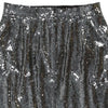 Dolce & Gabbana Skirt - 27W UK 8 Silver Polyester