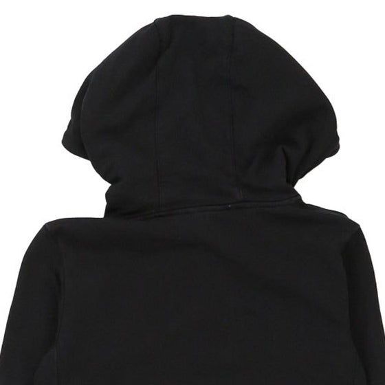 Karl Lagerfeld Spellout Hoodie - Small Black Cotton