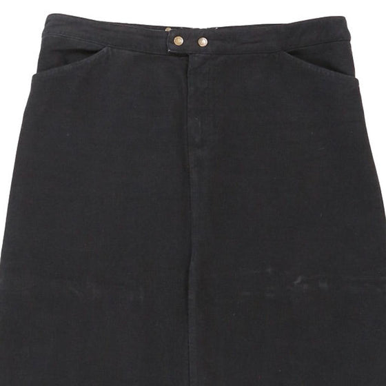 Dolce & Gabbana Skirt - 36W UK 16 Black Cotton