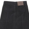 Dolce & Gabbana Skirt - 36W UK 16 Black Cotton