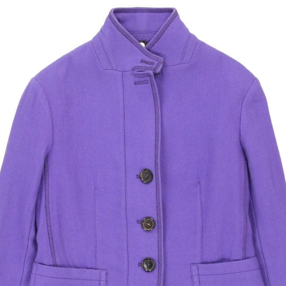 Moncler Jacket - Medium Purple Cotton Blend