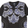 Cavalli Class T-Shirt - Medium Grey Cotton Blend