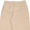 Prada Trousers - 28W UK 8 Beige Cotton