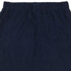 Emilio Pucci Midi Skirt - Medium Navy Polyester Blend