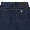 True Blue Armani Jeans - 26W UK 8 Dark Wash Cotton