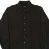 Vintage black Versace V2 Classic Shirt - mens x-large