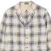 Fendi Checked Blazer - Large Beige Cotton Blend