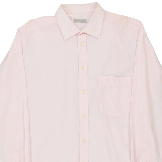 Vintage pink Aquascutum Shirt - mens large