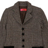 Ungaro Blazer - Small Brown Wool Blend