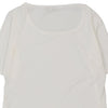 Dolce & Gabbana T-Shirt - Large White Cotton