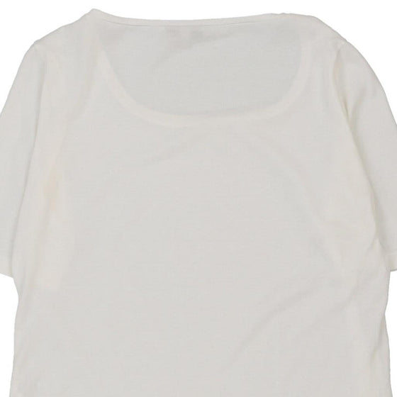 Dolce & Gabbana T-Shirt - Large White Cotton