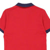 Age 14 Moncler Polo Shirt - Medium Red Cotton