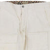 Vintagewhite Burberry Trousers - mens 40" waist