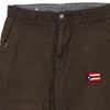 Vintagebrown Napapijri Trousers - mens 34" waist