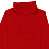 Love Moschino Rollneck - Medium Red Cotton