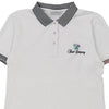 Best Company Polo Shirt - XL White Cotton