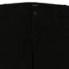 C.P. Company Trousers - 34W UK 12 Black Cotton