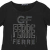 Gianfranco Ferre Spellout T-Shirt - 2XL Black Cotton