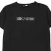 Karl Lagerfeld Spellout T-Shirt - XL Black Cotton