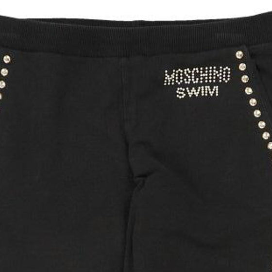 Moschino Joggers - Medium Black Cotton