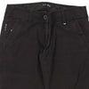 Armani Jeans - 30W UK 8 Black Cotton