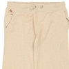 Armani Jeans Joggers - Large Beige Cotton