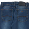 Armani Jeans Jeans - 30W UK 10 Blue Cotton