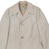 Vintage beige Aquascutum Trench Coat - mens large