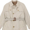 Vintage cream Aquascutum Trench Coat - mens x-large