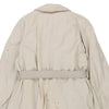 Vintage cream Aquascutum Trench Coat - mens x-large