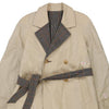 Vintage beige Aquascutum Trench Coat - mens xx-large