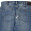 Vintage blue J21 Armani Jeans Jeans - mens 35" waist